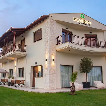 Kotinos Apartments Afytos Dış mekan fotoğraf