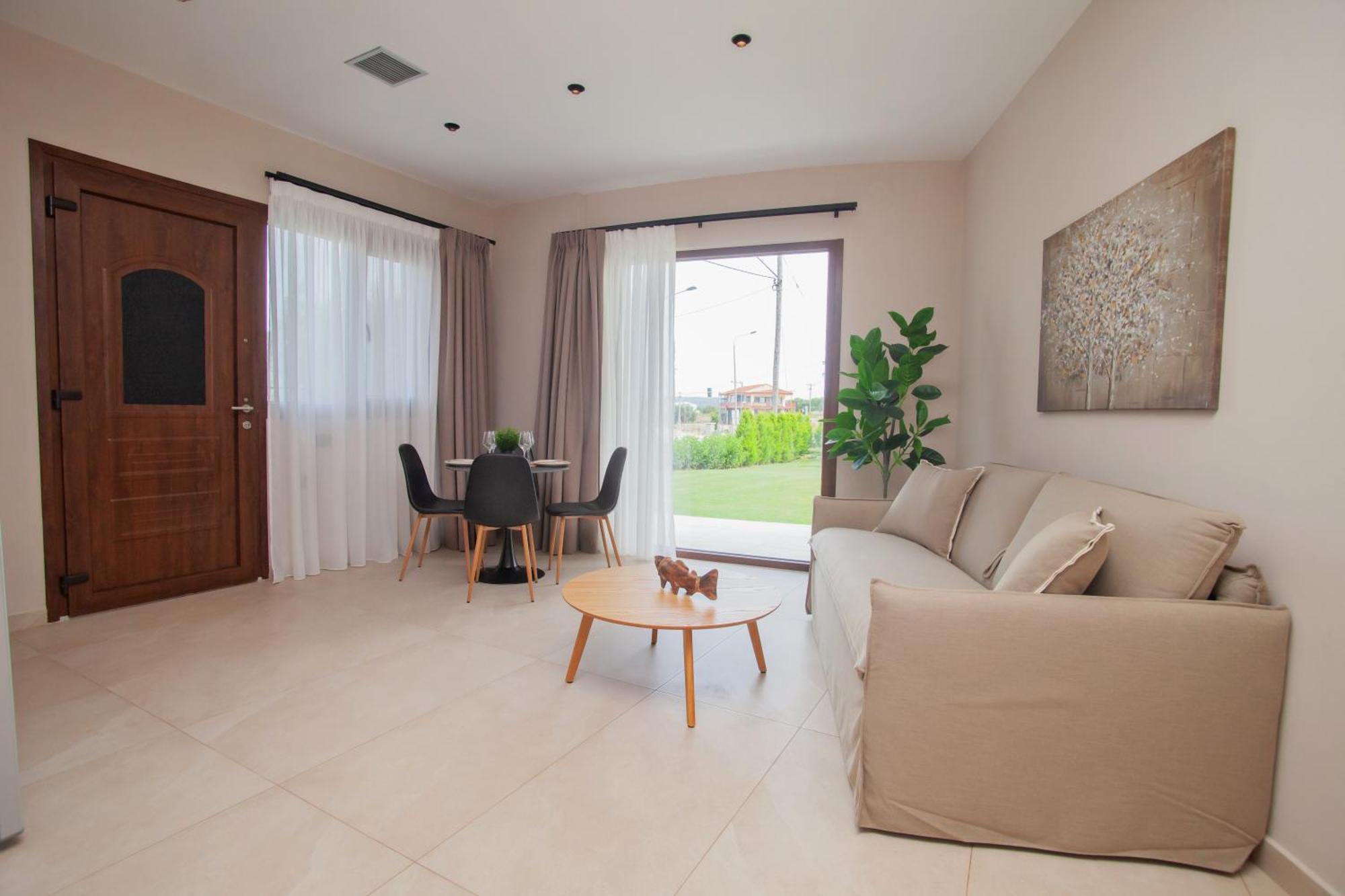 Kotinos Apartments Afytos Dış mekan fotoğraf