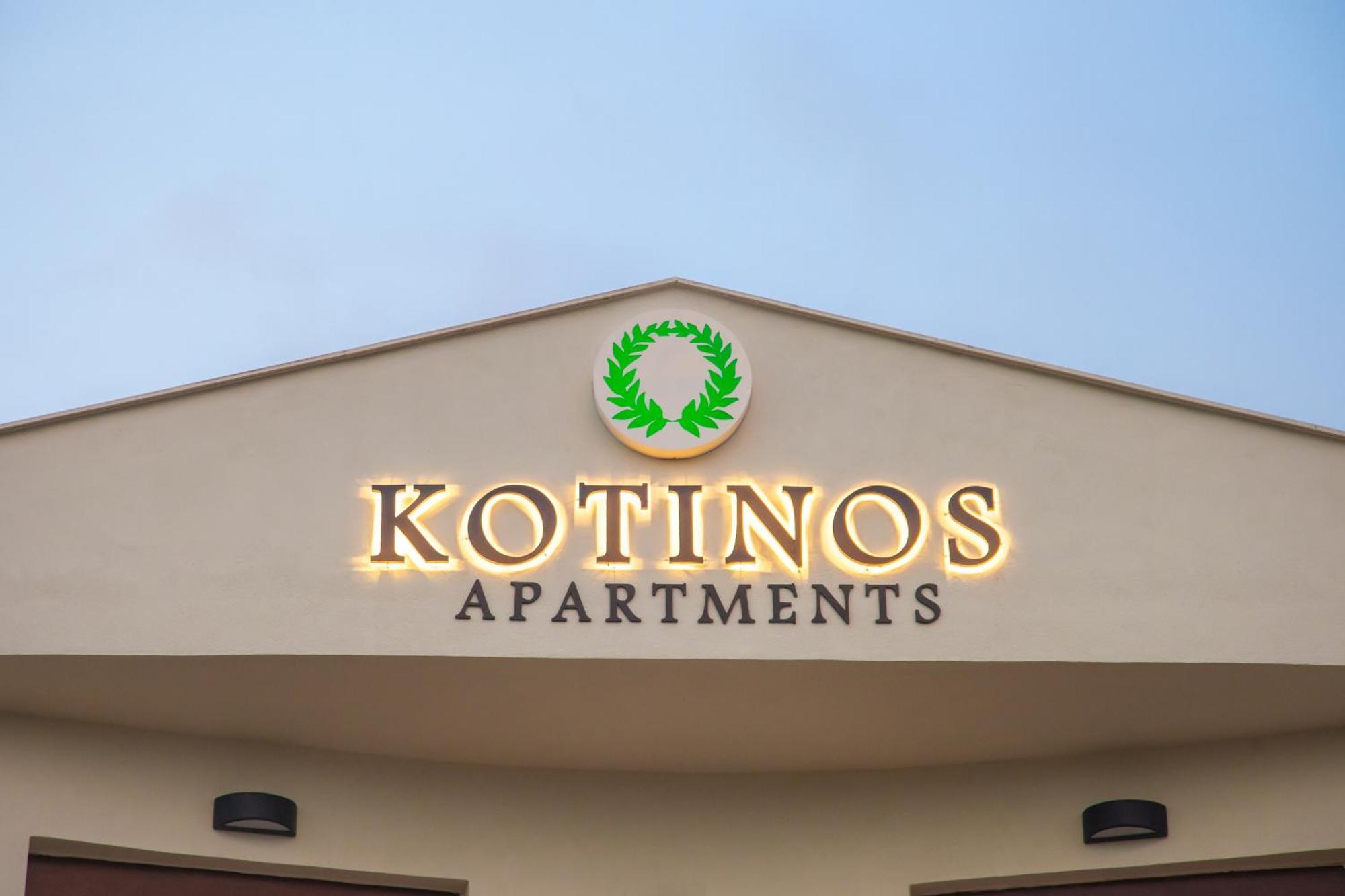Kotinos Apartments Afytos Dış mekan fotoğraf