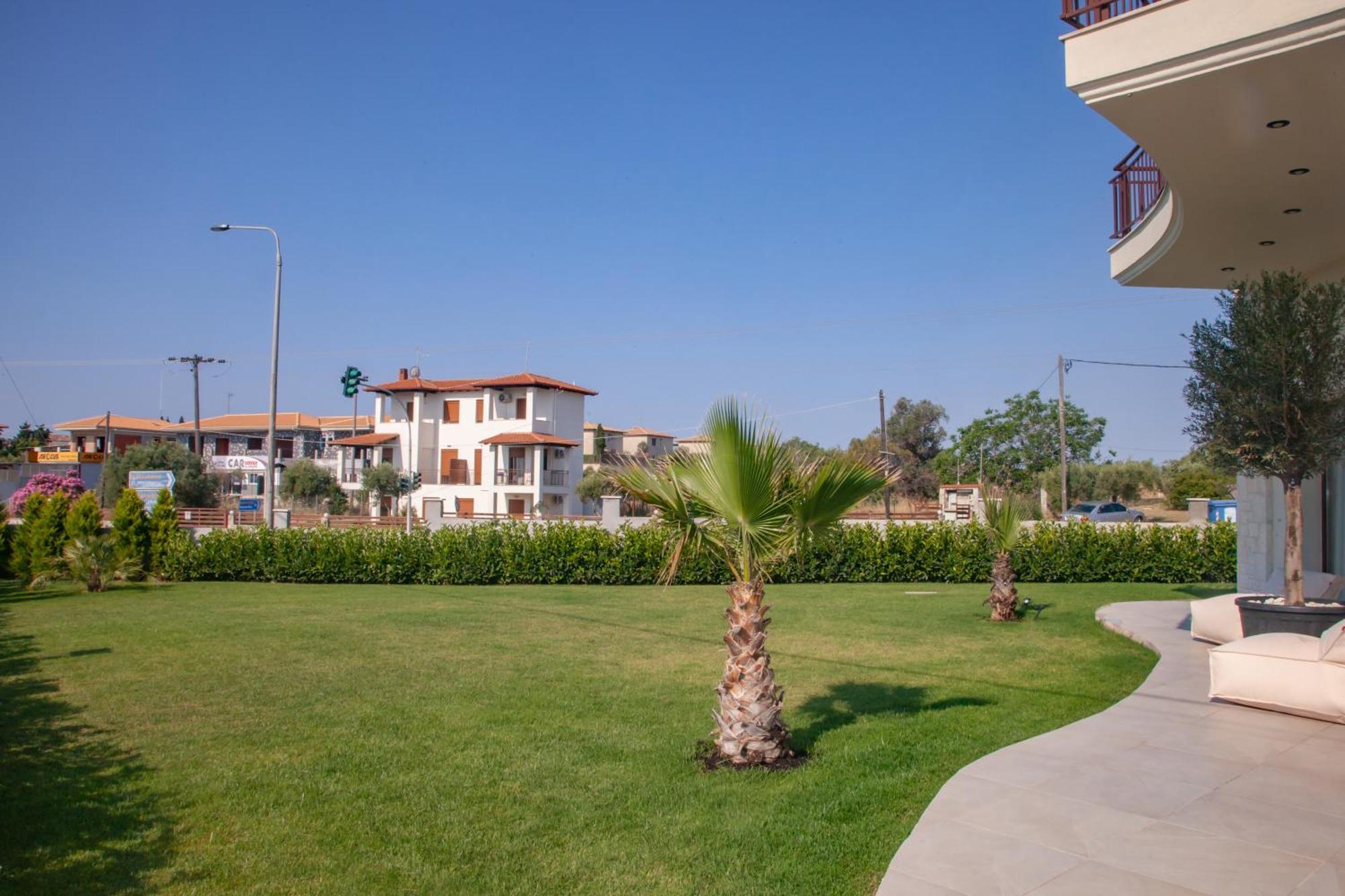 Kotinos Apartments Afytos Dış mekan fotoğraf