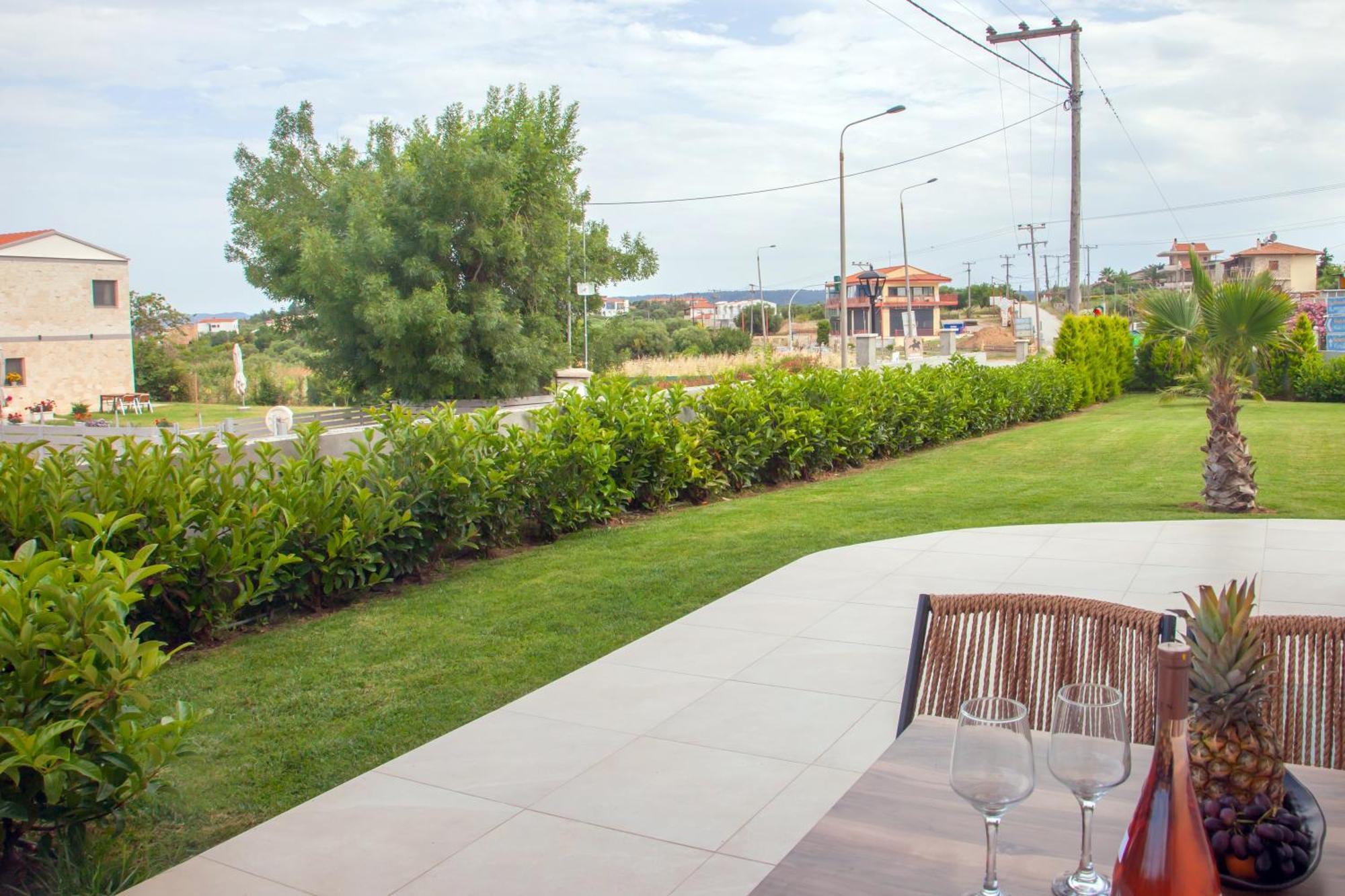 Kotinos Apartments Afytos Dış mekan fotoğraf
