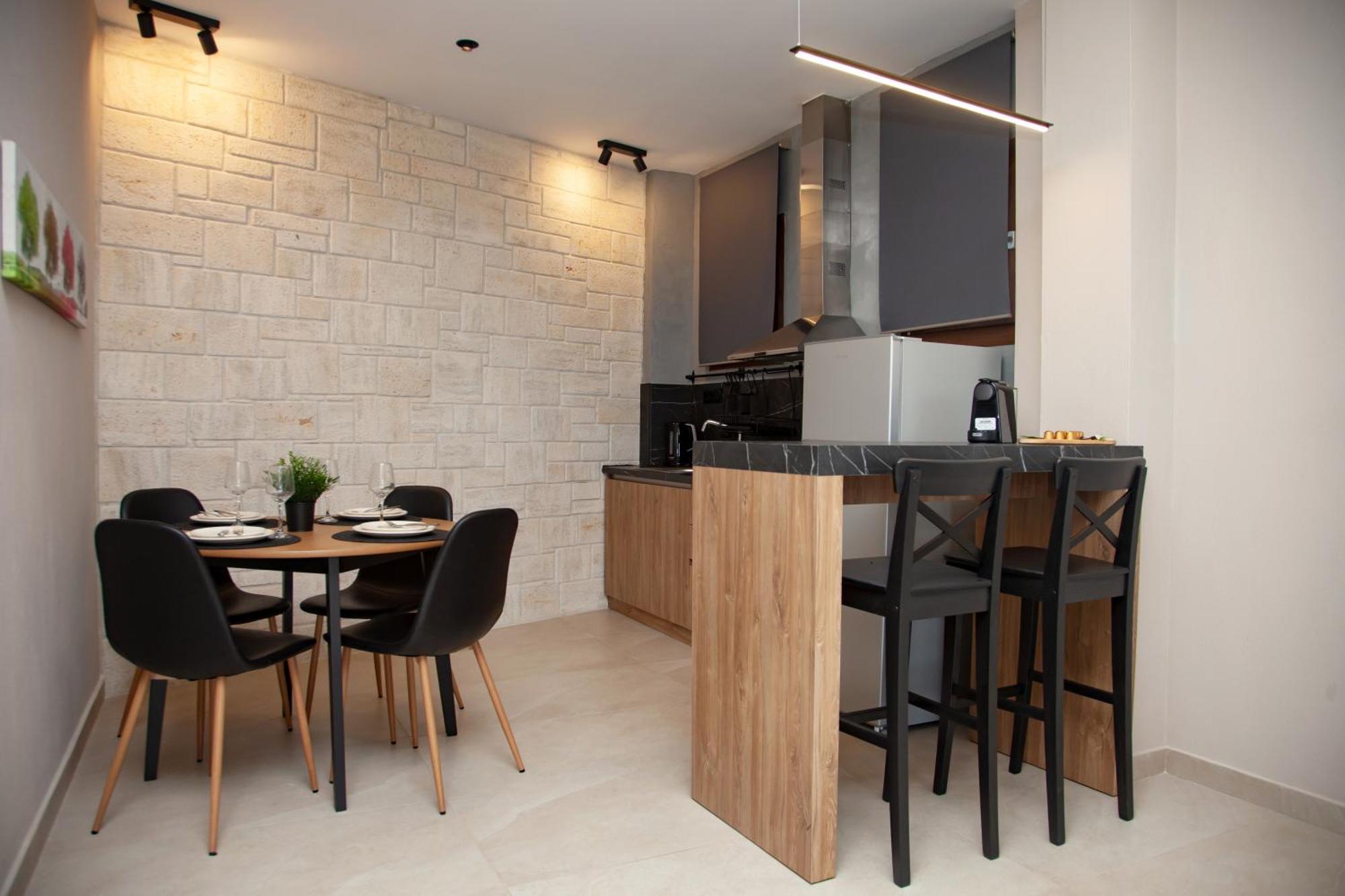 Kotinos Apartments Afytos Dış mekan fotoğraf